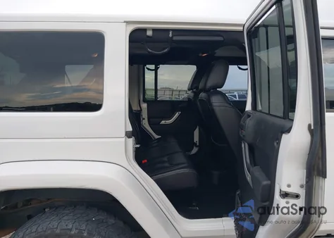 2015 Jeep Wrangler Unlimited Sahara из США, поврежденный, VIN 1C4BJWEG2FL527687